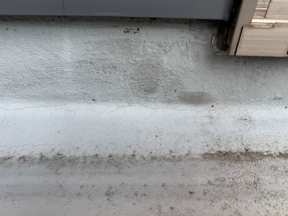 施工前のベランダの状態