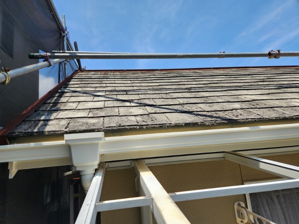 工事前の屋根の状態です