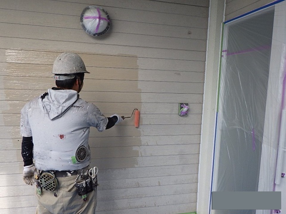 サイディング外壁の塗装