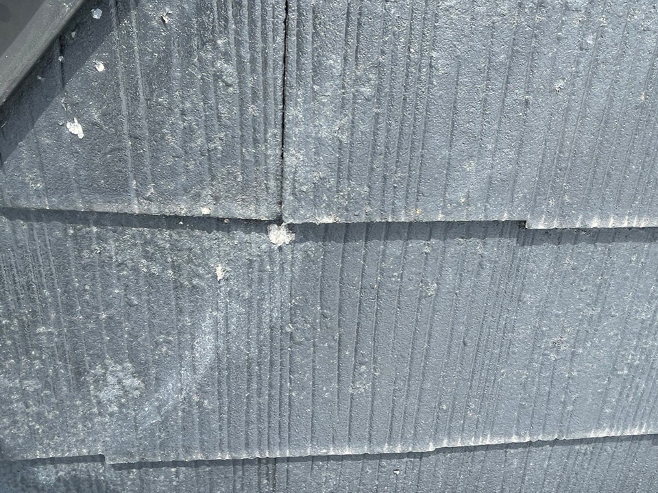 表面塗膜の劣化と防水性能の低下