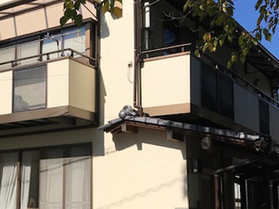 外壁塗装完了です