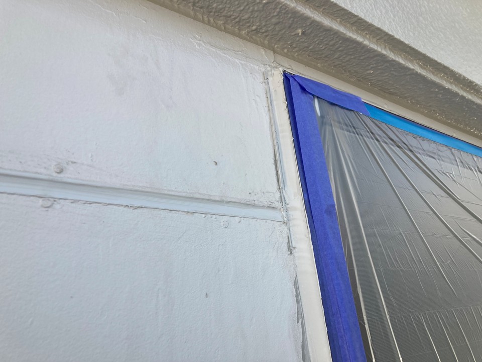 シーリング打ち替え完了