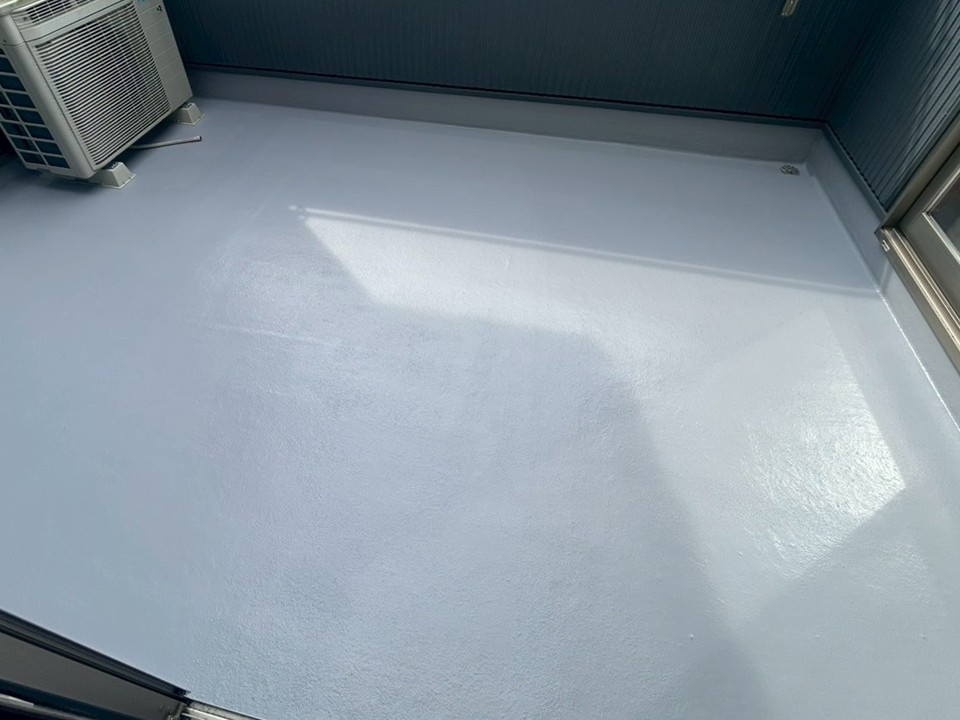 トップコート塗布