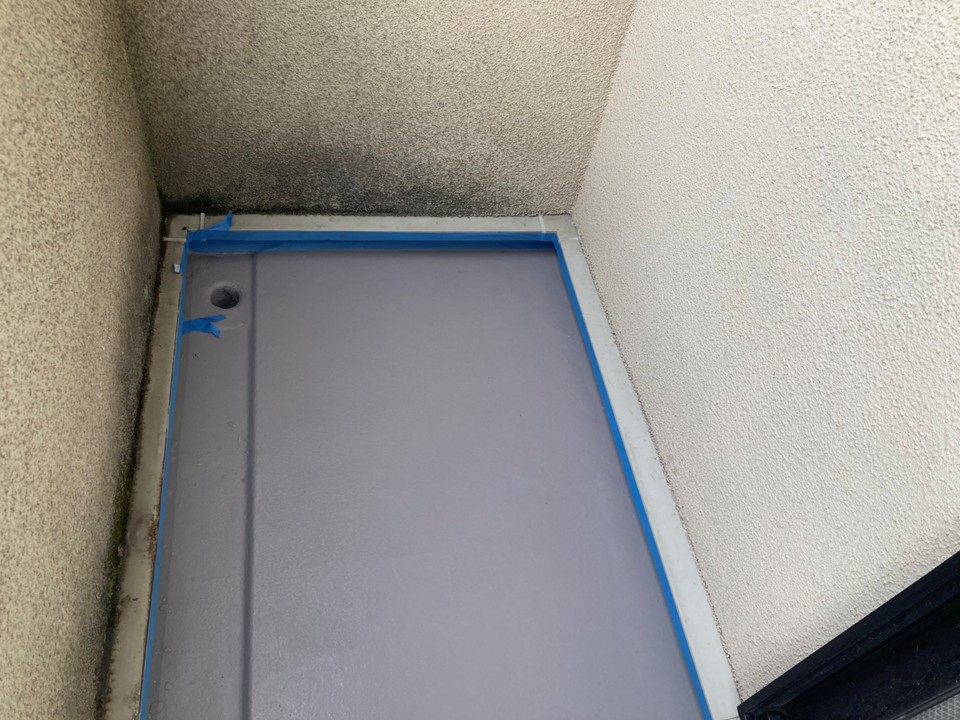 養生作業を行います