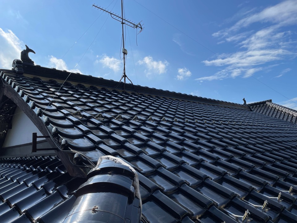 瓦屋根　メンテナンス方法