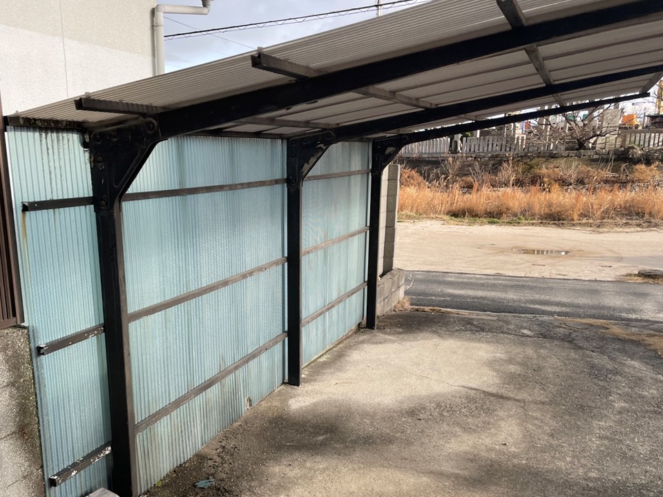 塩ビ製波板について