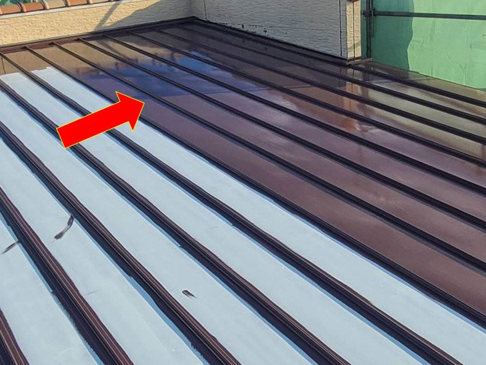 上塗りの工程に入っていきます