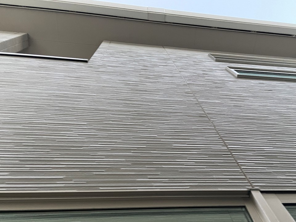 廿日市市で外壁調査を行いました