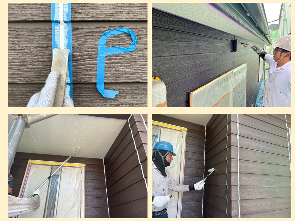 外壁塗装施工事例