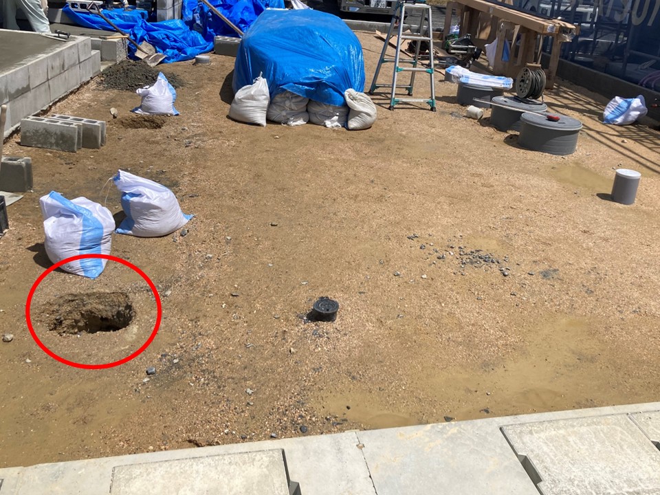 カーポート新設工事