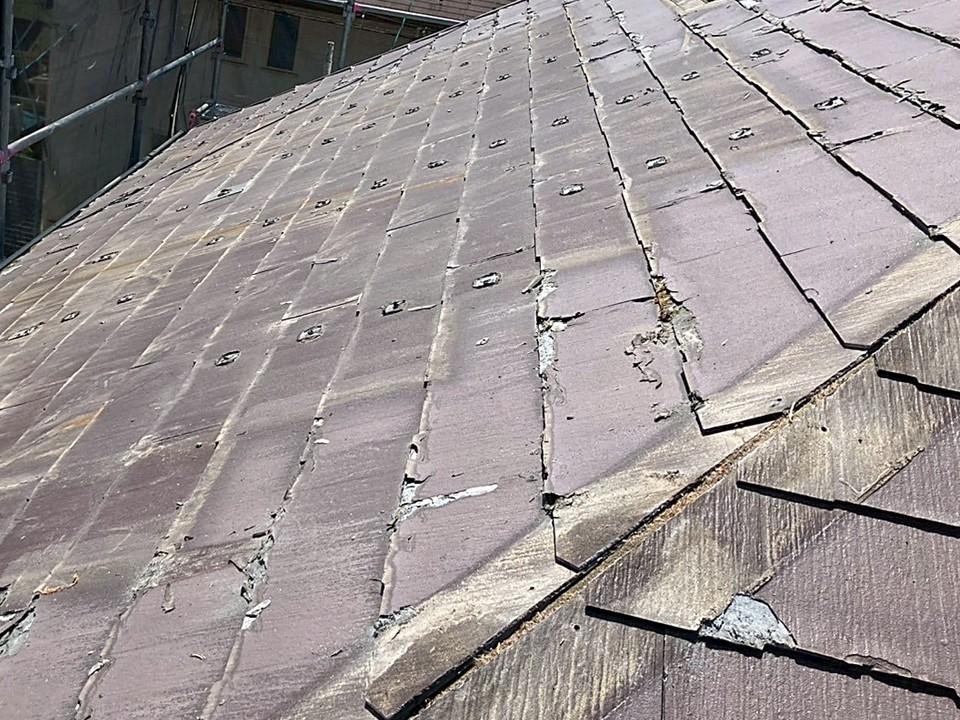 カバー工法施工