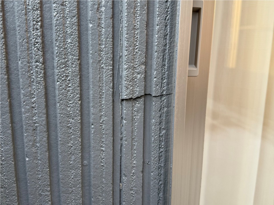 工事前の外壁の状態です