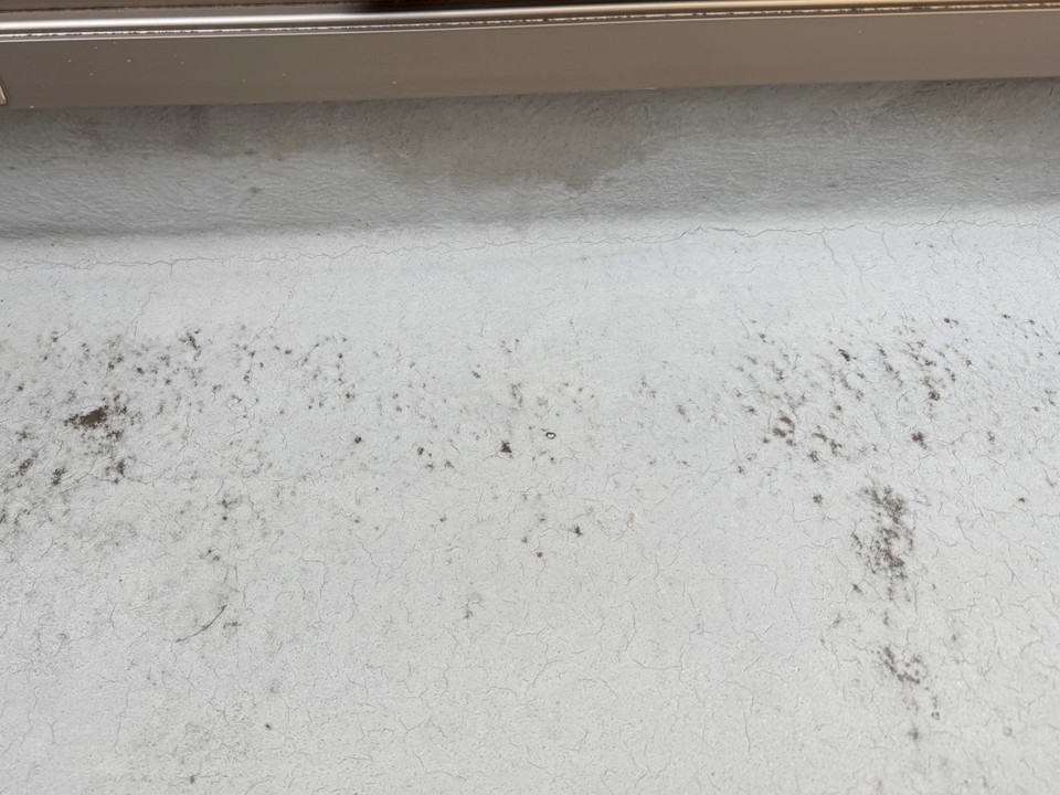 施工前のベランダの状態