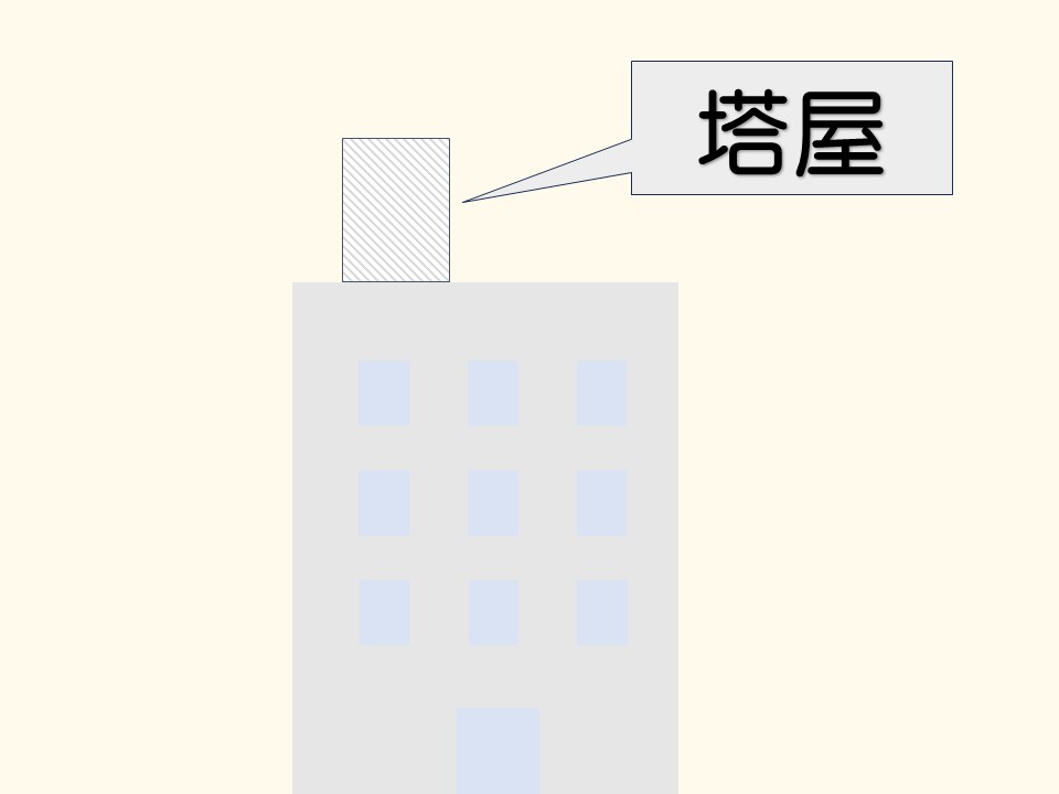 塔屋について解説