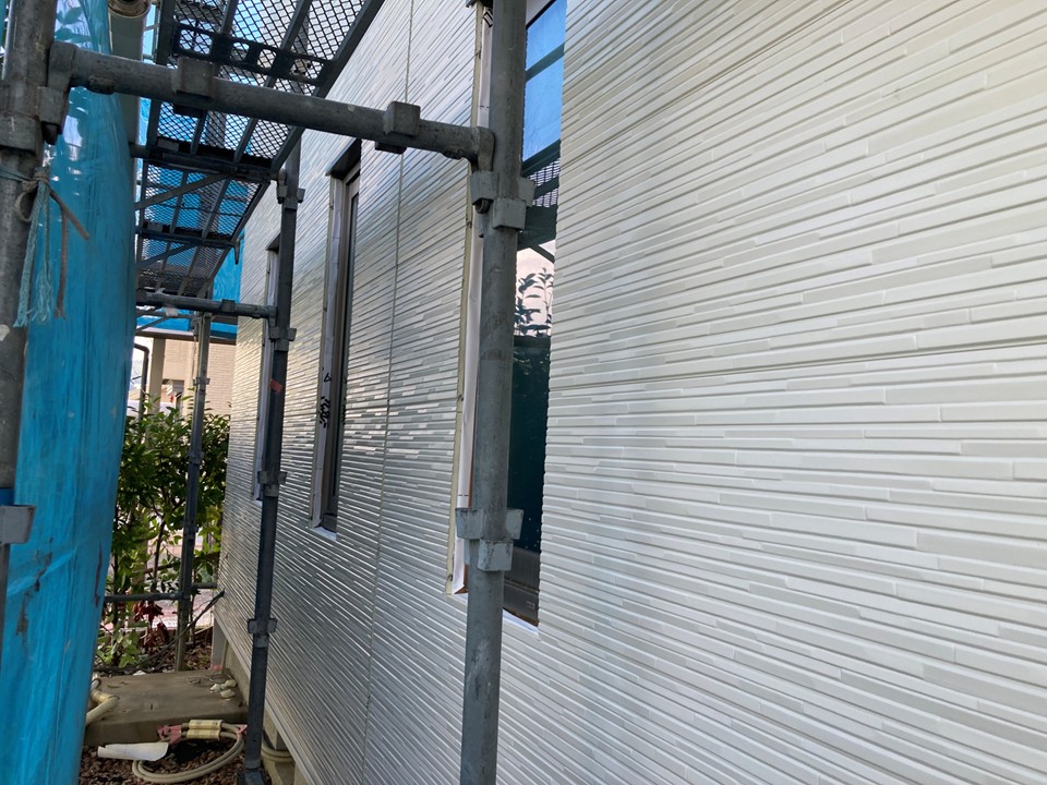 サイディング仕上げ