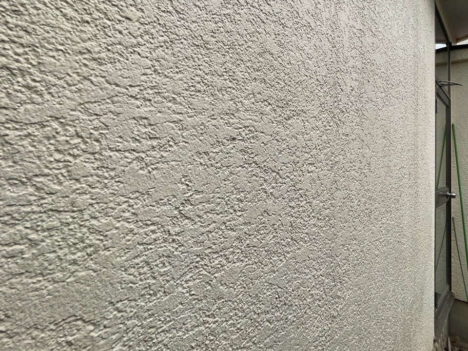 吹付コテ押さえ仕上げと