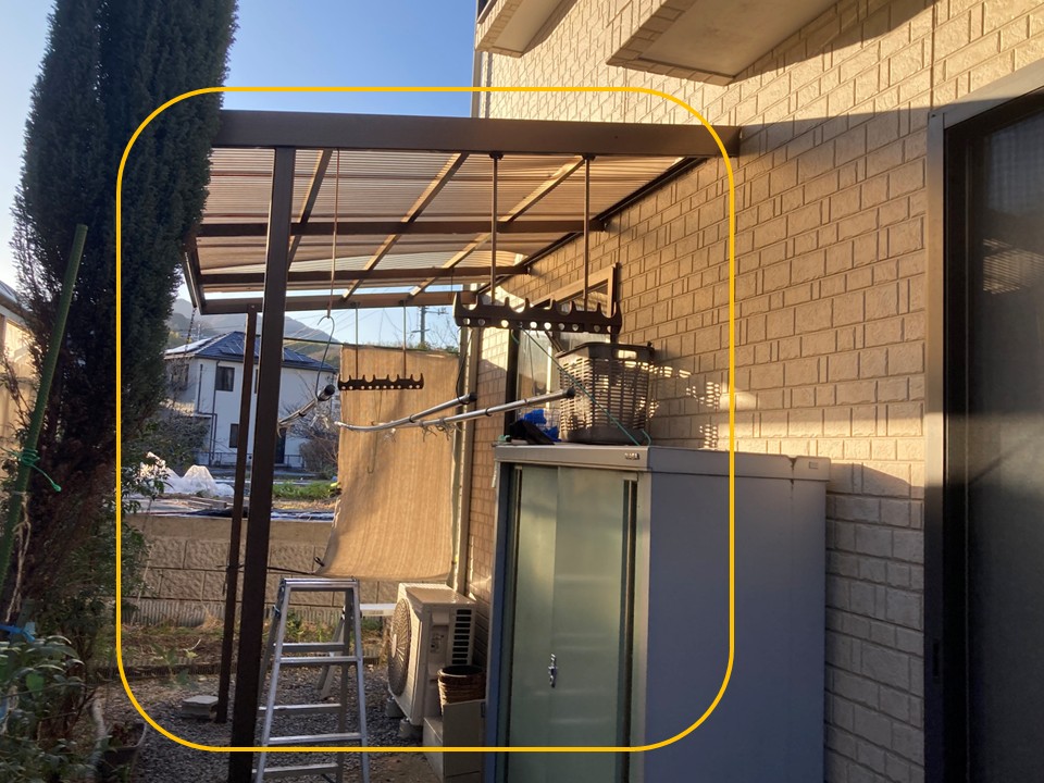 波板の調査を行いました