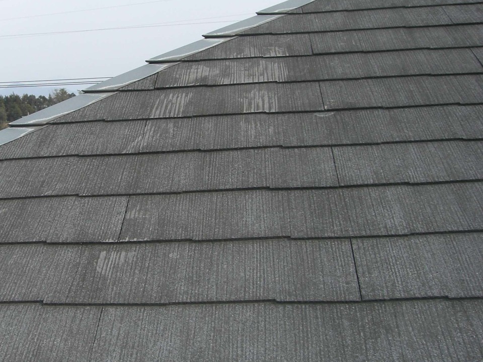 カラーベスト屋根　劣化症状