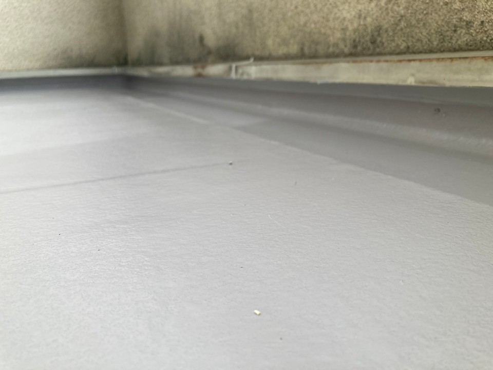 シーリング処理完了