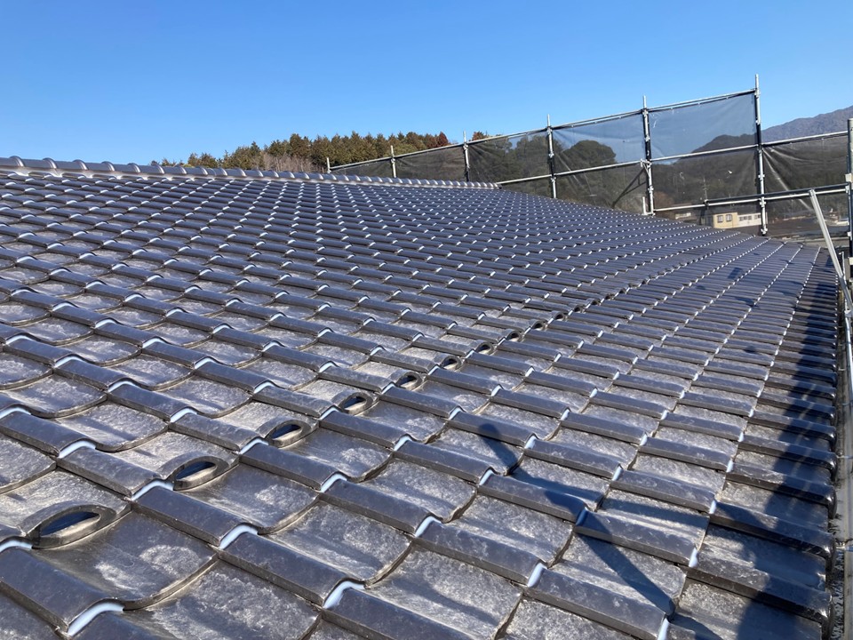 ラバーロック工法を行いました