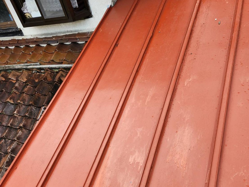 瓦棒葺き屋根劣化症状は？