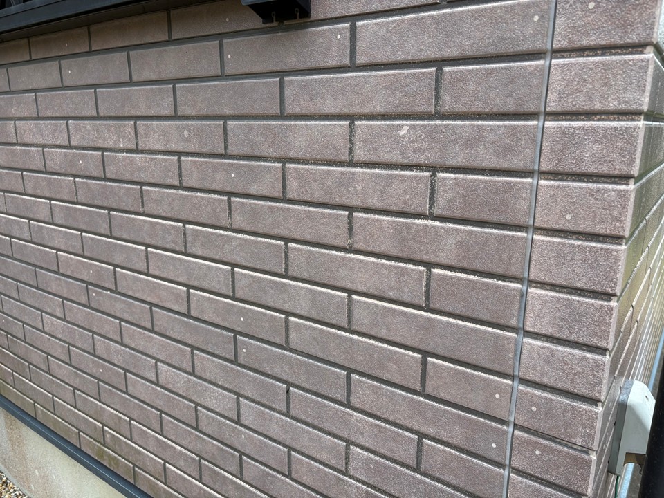 サイディング外壁の調査を行いました