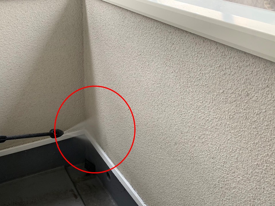 高圧洗浄を行いました