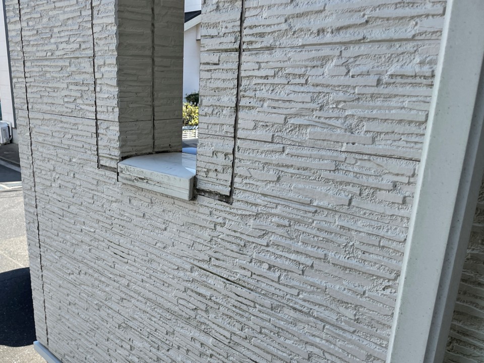 調査時の外壁の状態です