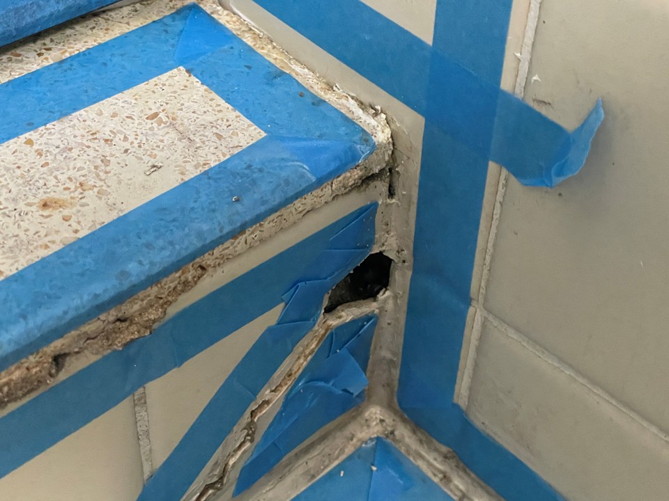 養生シーリング打ち替え