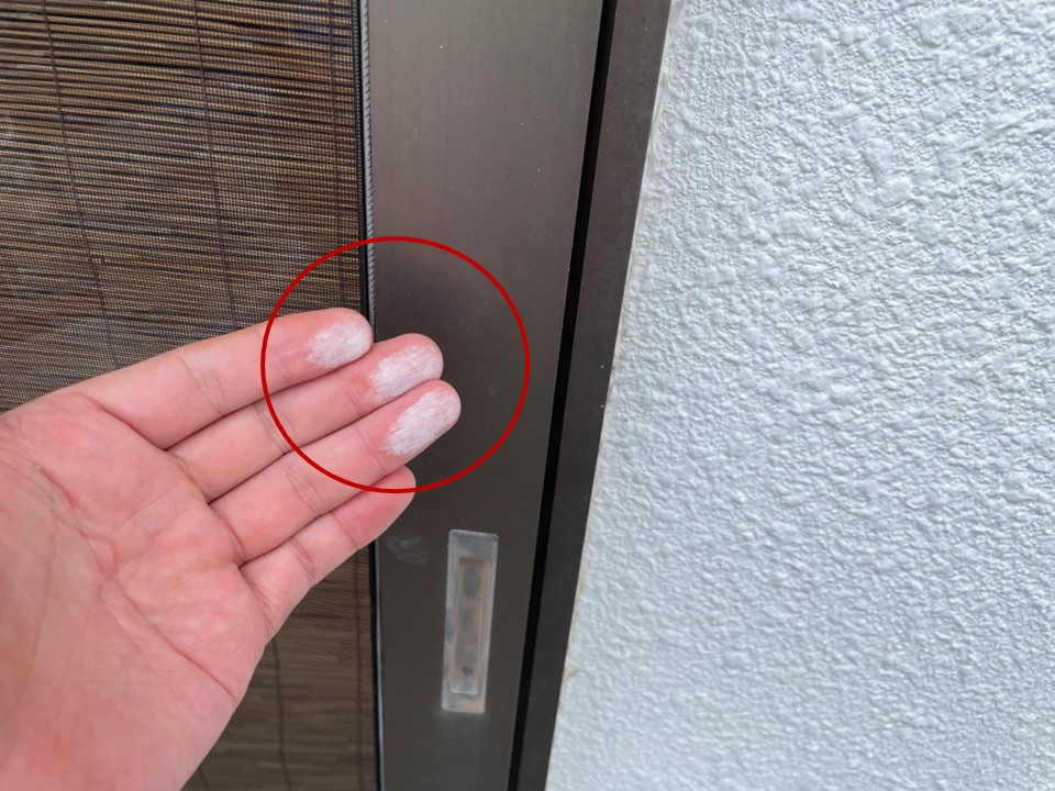 チョーキング現象です