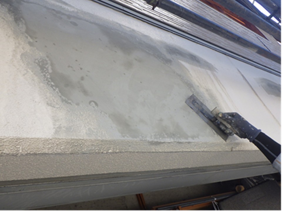 セメント下地補修