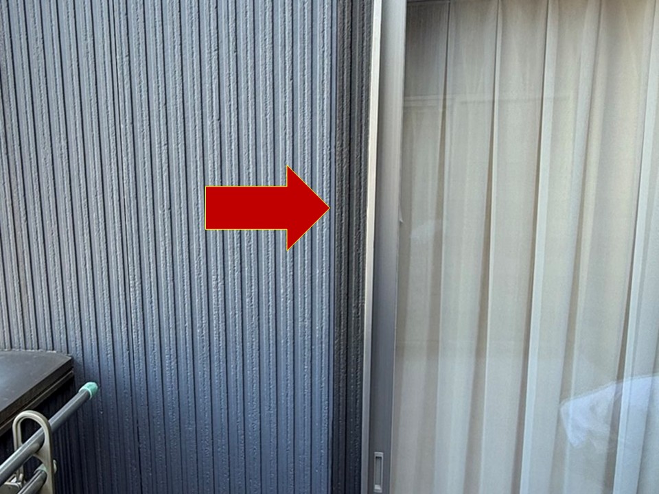 サイディング外壁部分張り替え