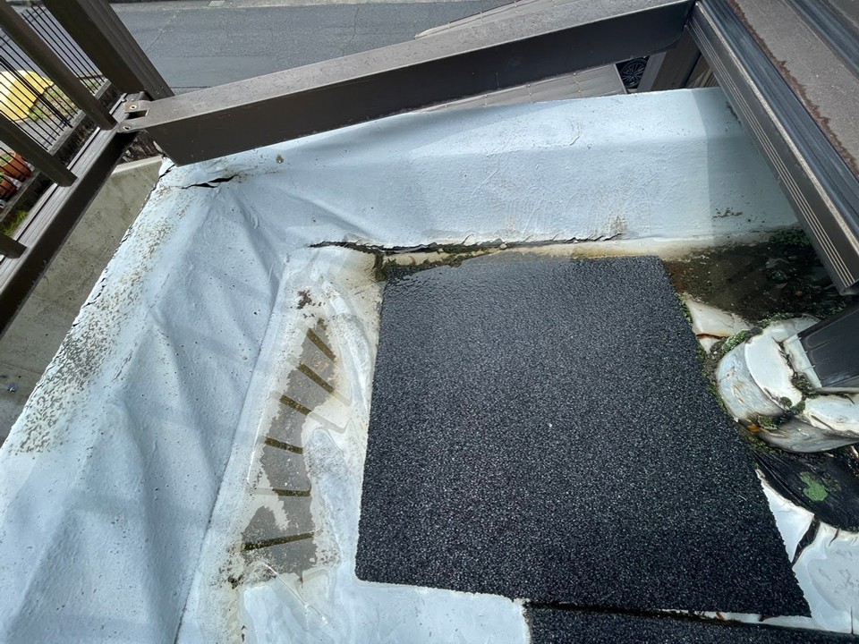 ドレン周辺の状態です