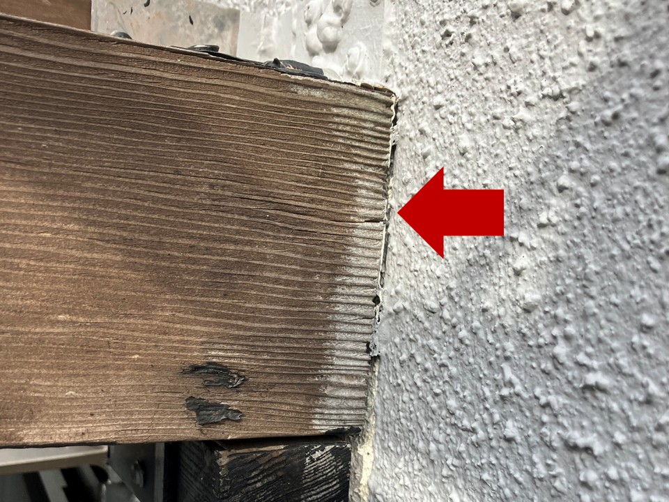 コーキング劣化