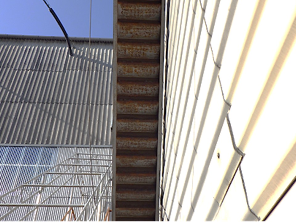 錆が進みやすい主な理由