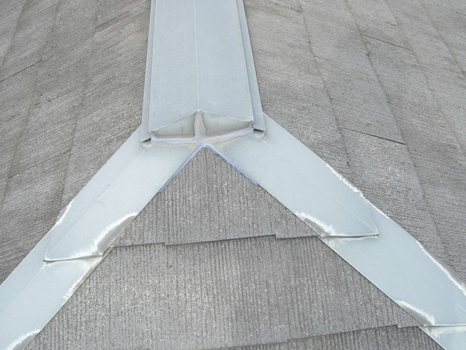 棟板金の劣化症状