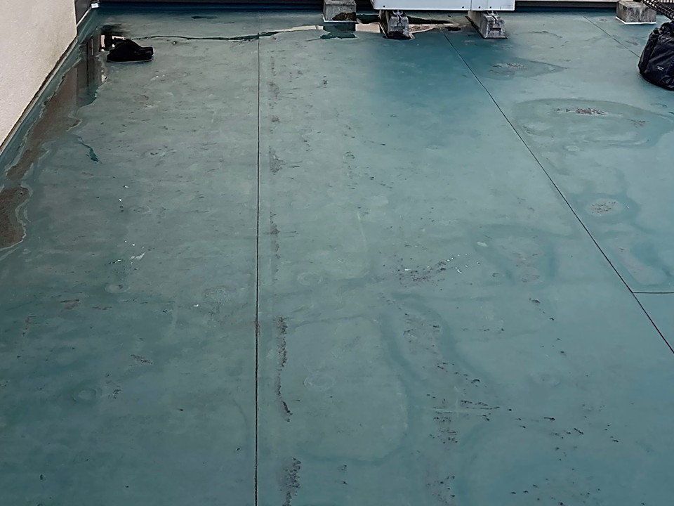 破れが見られます