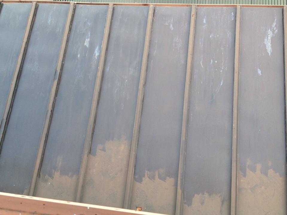 瓦棒屋根の劣化症状について