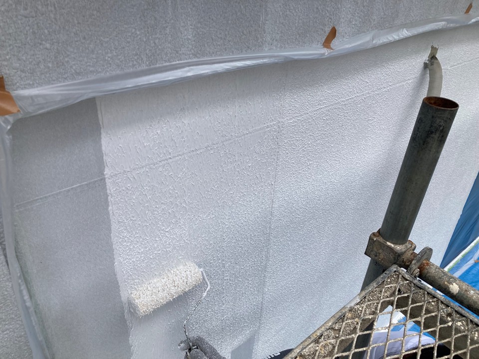 パターン付け作業の様子