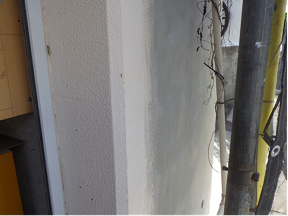 セメント下地補修