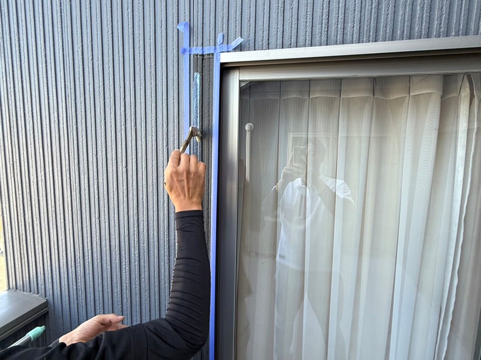 外壁塗装色合わせ