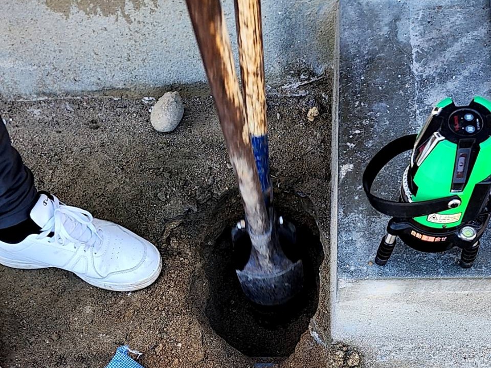 カーポート新設工事