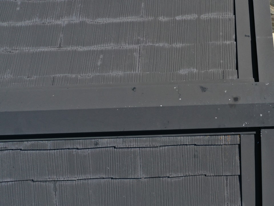 棟板金の色褪せ・錆