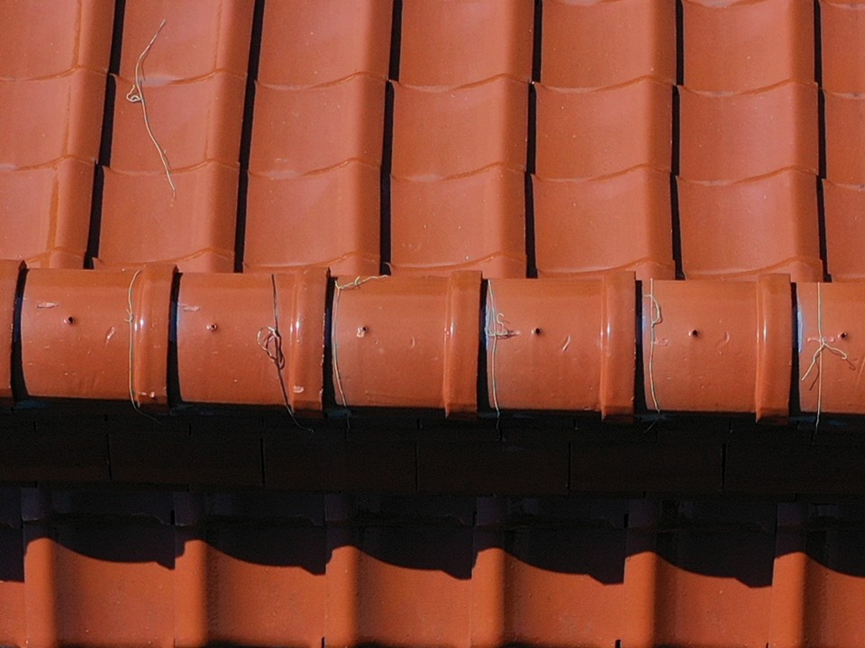 銅線が切れている状態