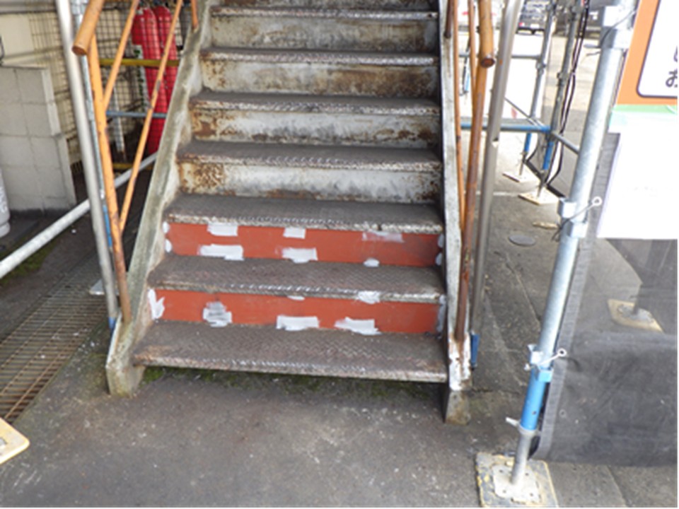 張替完了後の状態