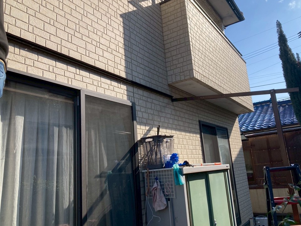 フレームの撤去をしていきます