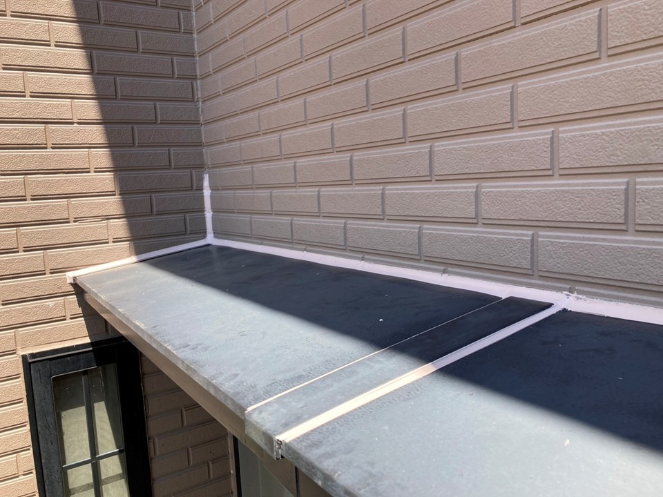 打ち替え完了しました