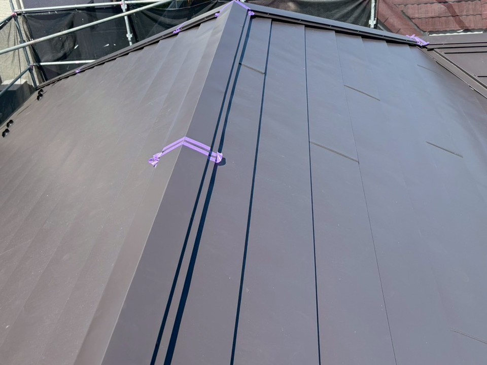 シーリング処理を行います