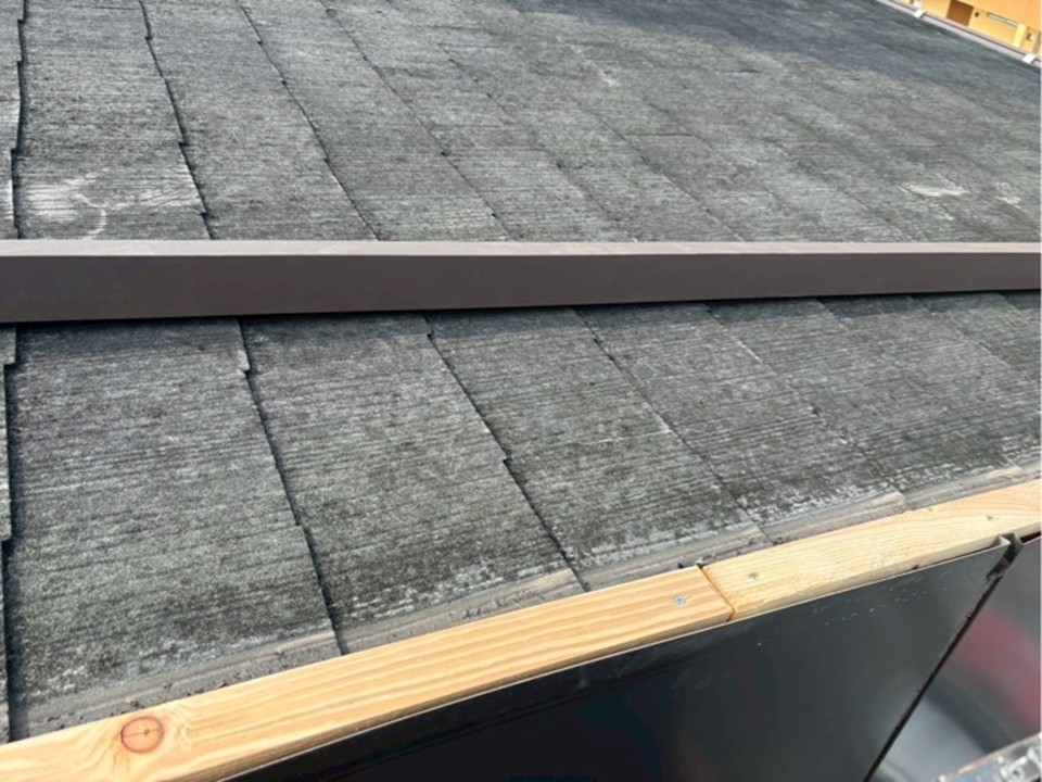 下地木材の設置