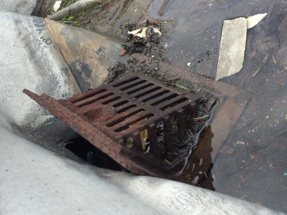 ドレン（排水口）周辺の状態